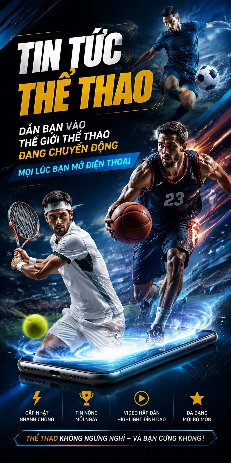 Tin thể thao Việt Nam và Olympic trong khối tin mới nhất